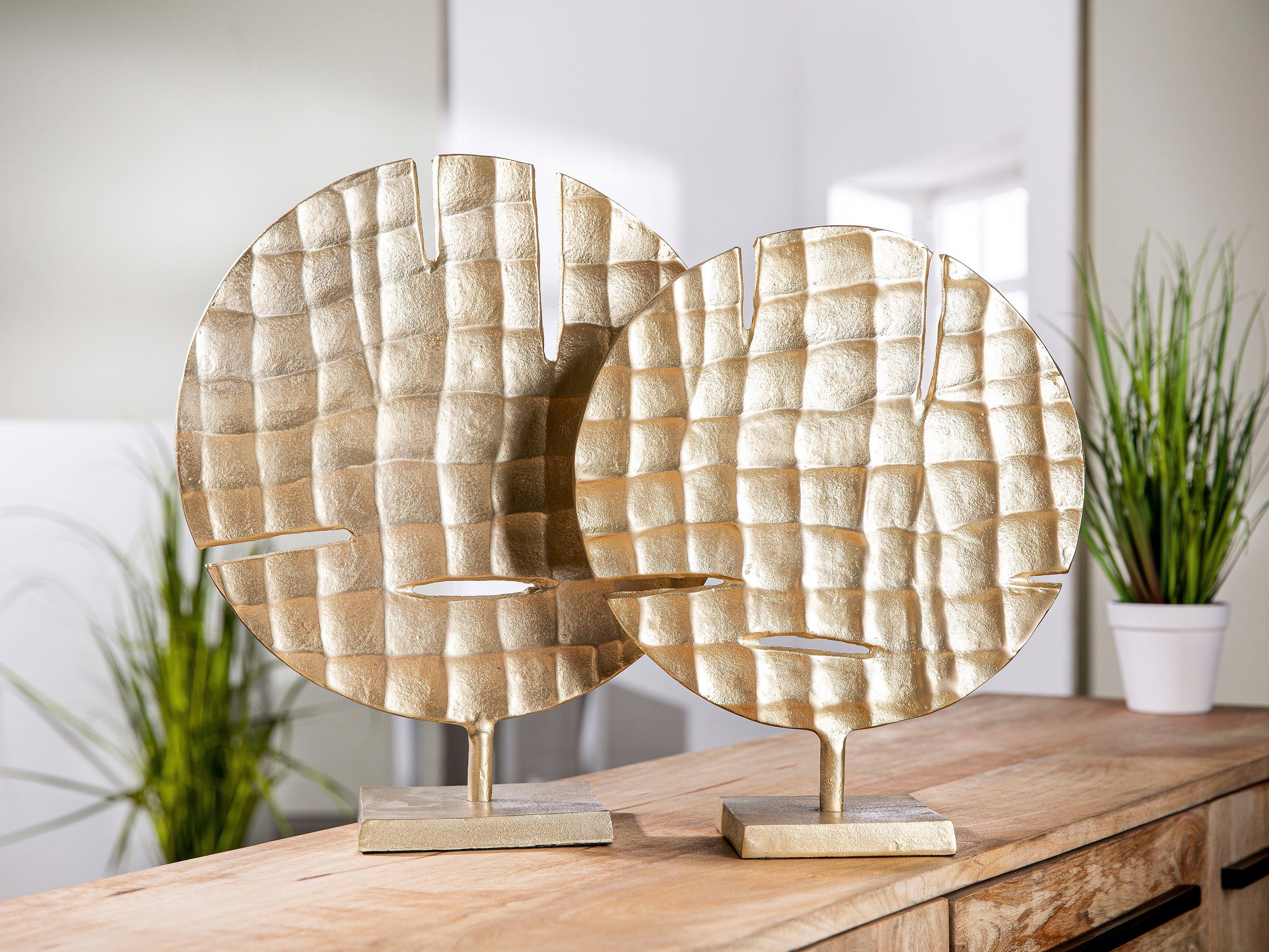 Casablanca by Gilde Wanddekoobjekt Skulptur Quad (1 St) günstig online kaufen