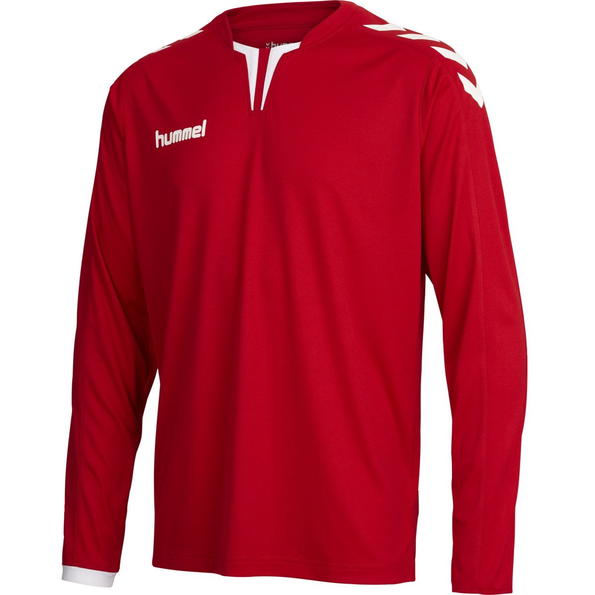 hummel Fußballtrikot Herren Core LS Poly Jersey Langarm-Trikot günstig online kaufen