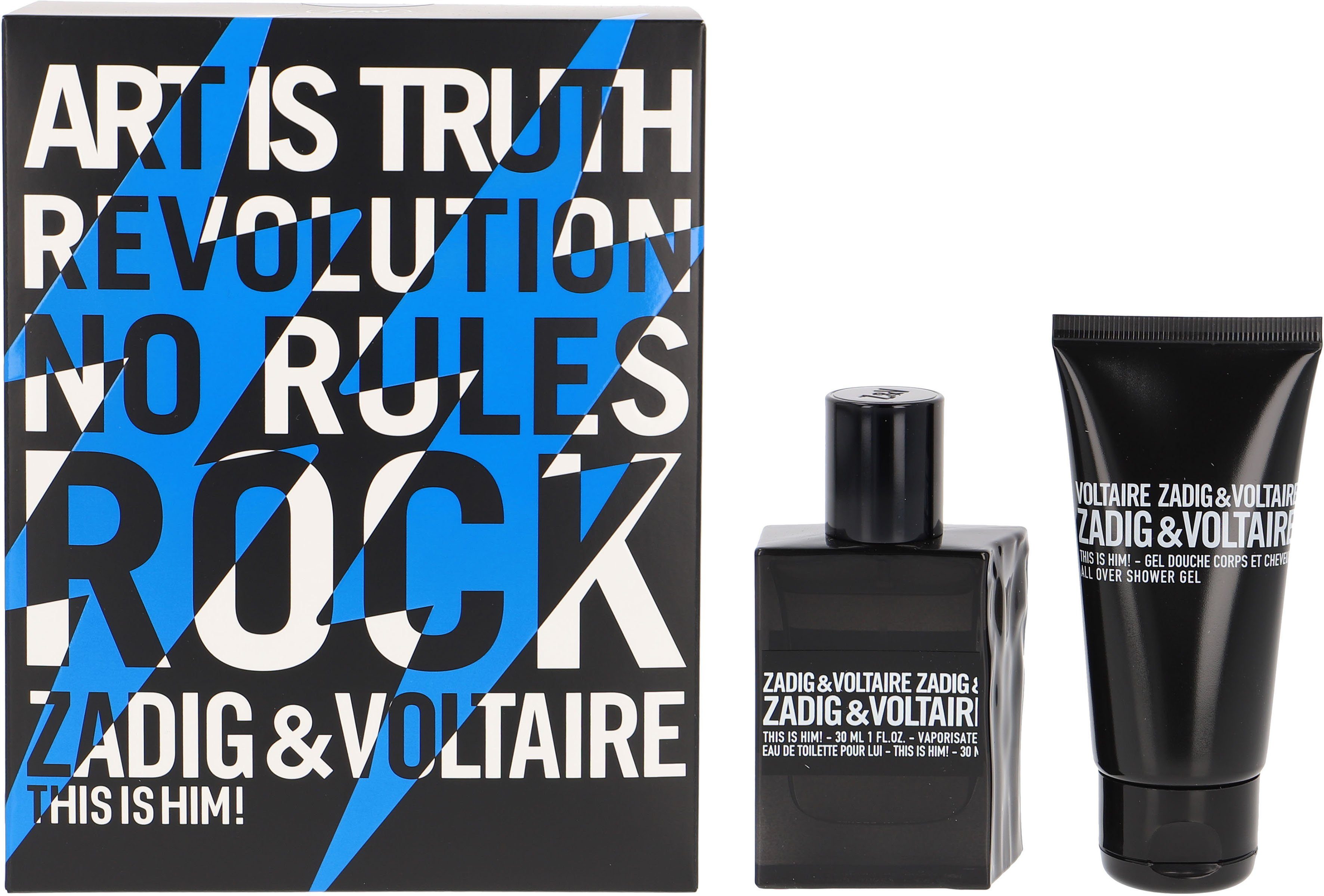 2-tlg. & Him!, This Duft-Set ZADIG VOLTAIRE is