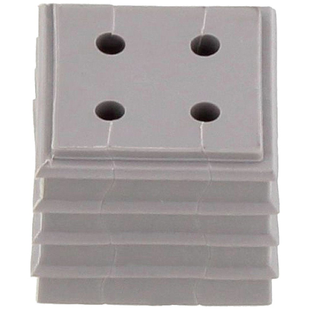 Kabeldurchfuhr CONTA-CLIP KDS-DE 4X2-3 GR Dichtelement Thermoplastisches Elastome