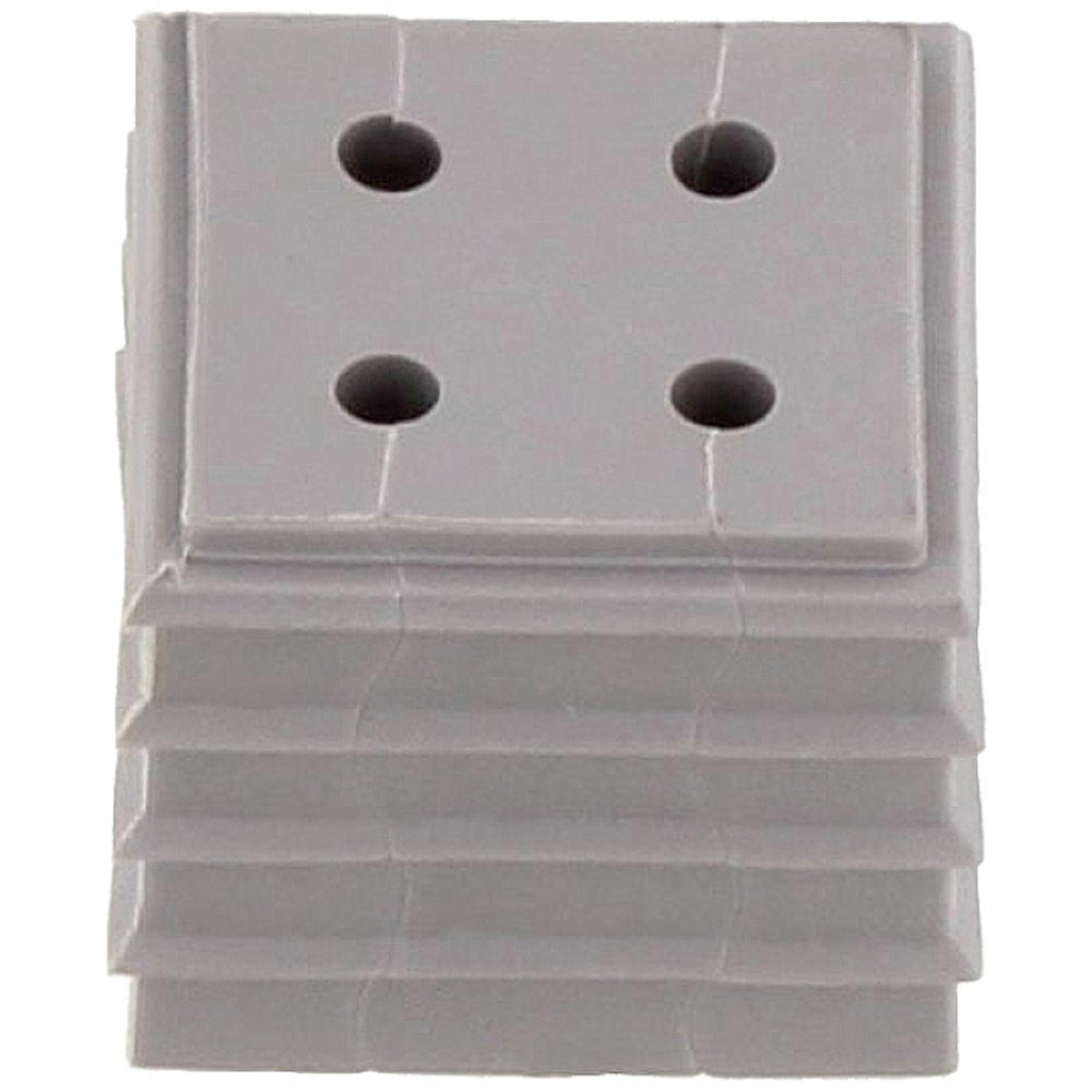 CONTA-CLIP Kabeldurchfuhr CONTA-CLIP KDS-DE 4X2-3 GR Dichtelement Thermoplastisches Elastome, KDS-DE 4X2-3 GR