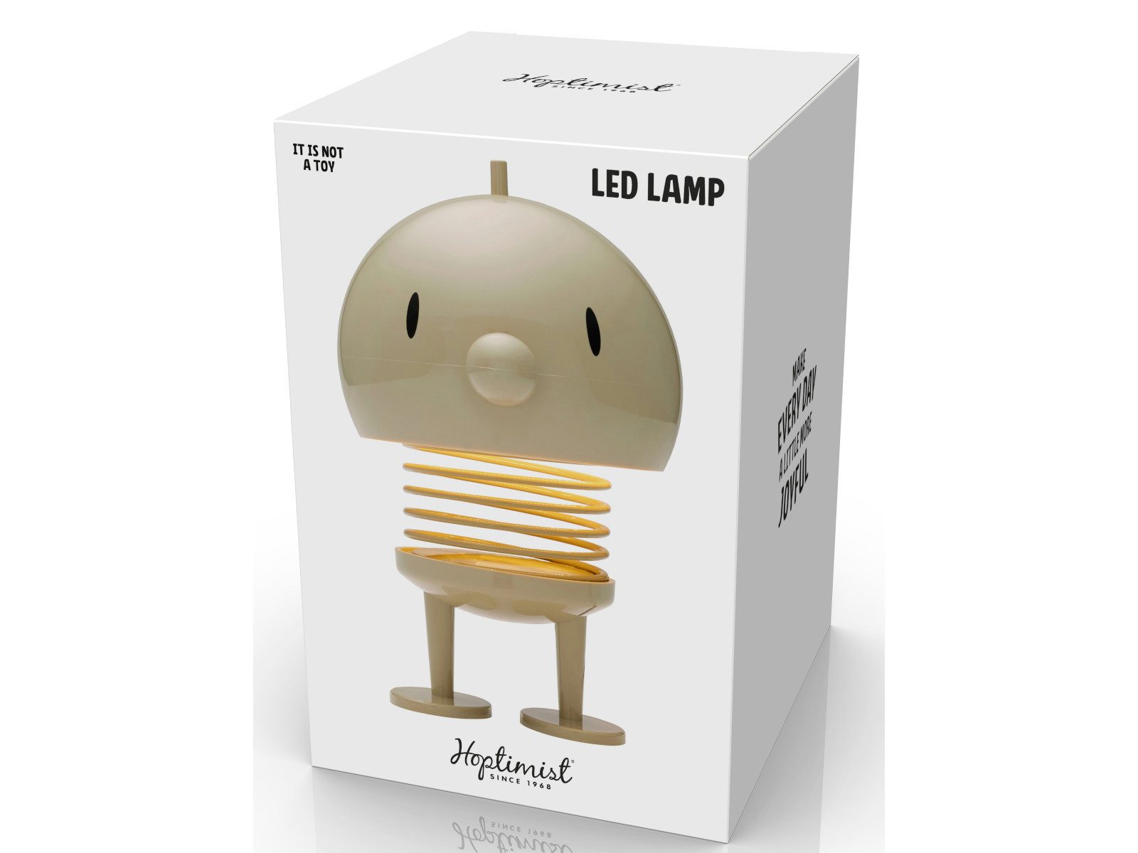 HOPTIMIST LED-Dekofigur LED Lampe L Latte 15cm günstig online kaufen