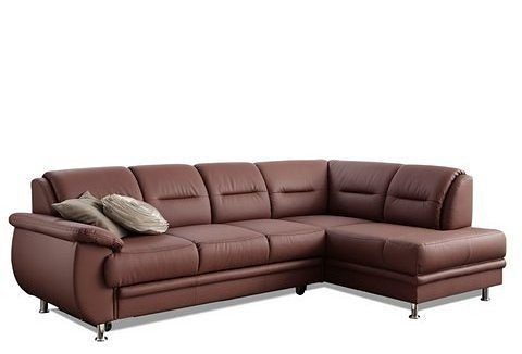 sit&more Ecksofa "Bansin L-Form", wahlweise mit Bettfunktion günstig online kaufen