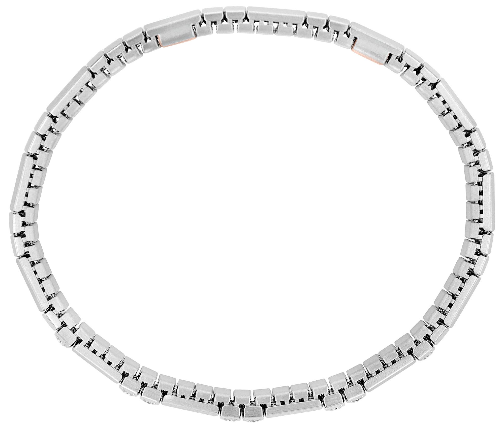 AKZENT Armband Vittoria, silberfarbig, langlebig