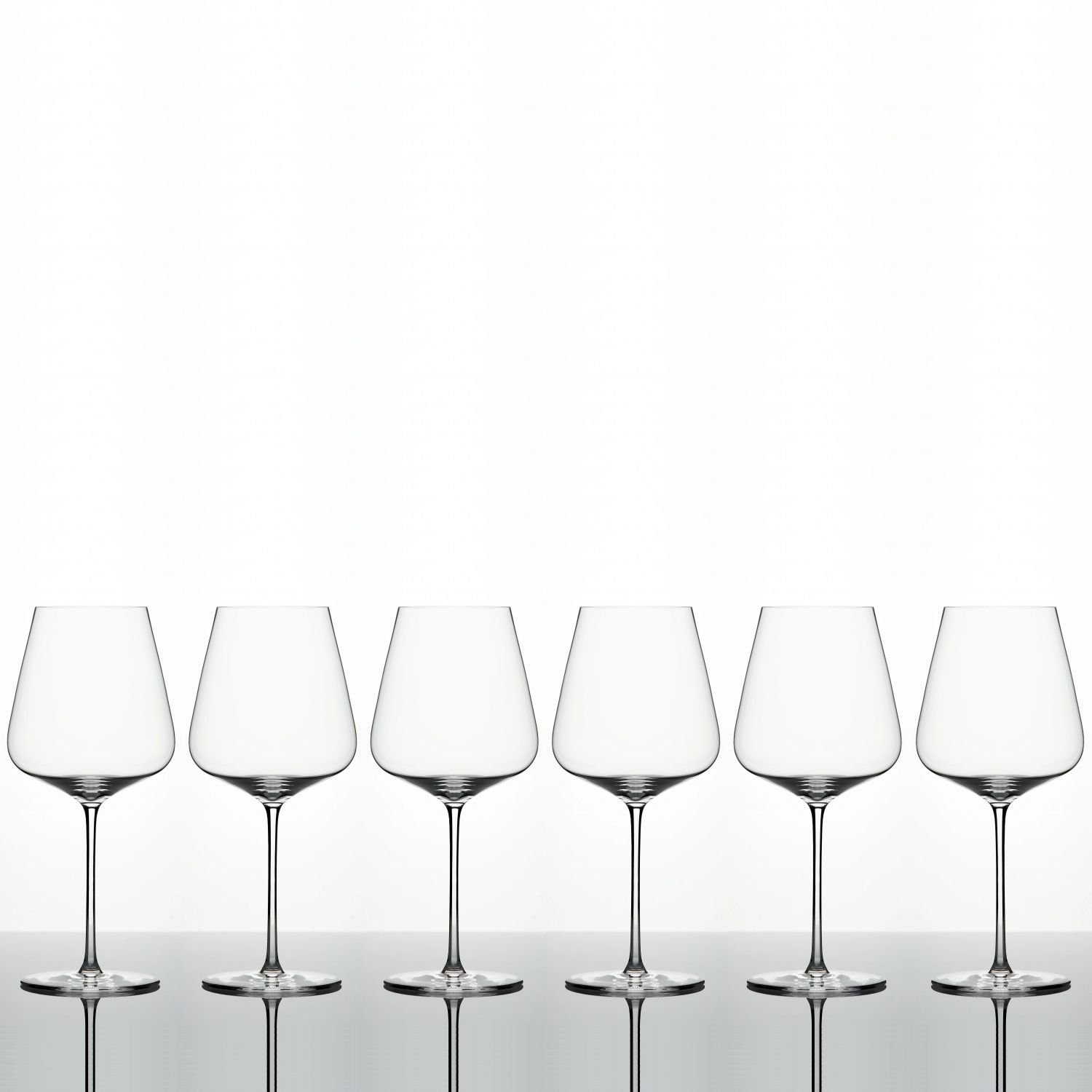 Zalto Denk Art Weinglas Denk’Art Bordeaux, 6-tlg., mundgeblasenes Glas, im Geschenkkarton