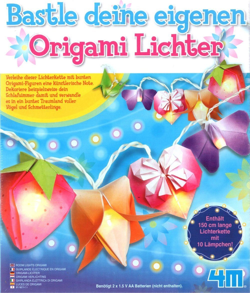 4M Experimentierkasten Origami Lichter
