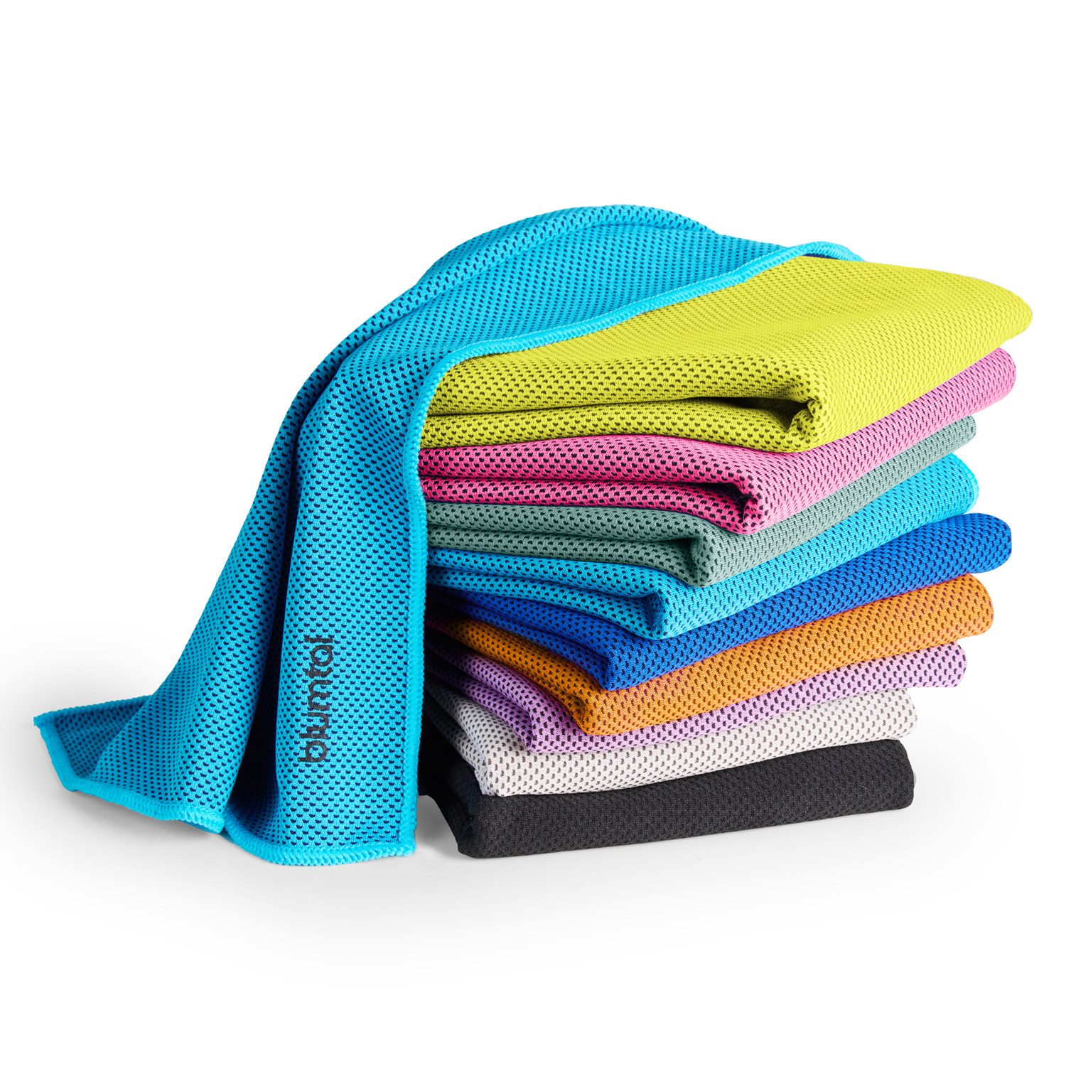 Blumtal Sporthandtuch mit Kühlfunktion aus Mikrofaser, 100x30 cm, (1-St), kühlend
