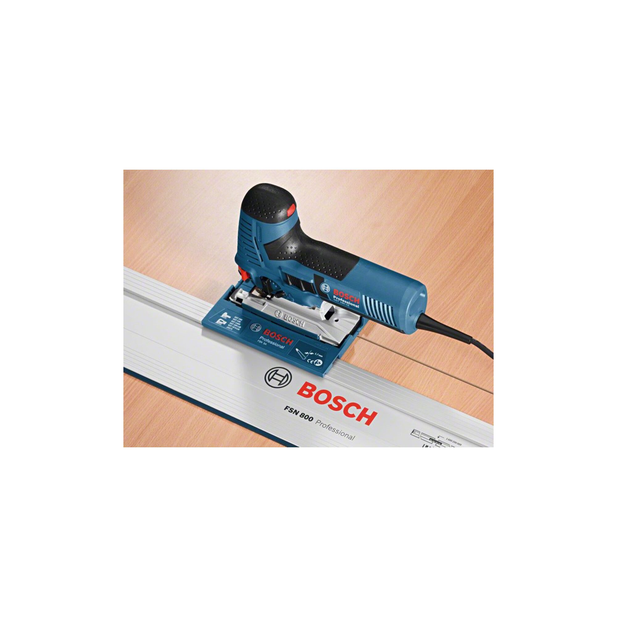 Bosch Professional Führungsschiene Bosch Führungsschienenadapter FSN SA Systemzubehör
