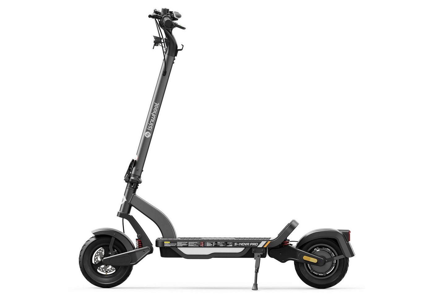 iscooter E-Scooter Elektroroller mit ABE-Zulassung, zwei Motoren, 60~80 km Reichweite