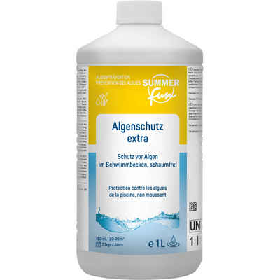 SUMMER FUN Poolpflege Summer Fun Algenschutz Extra - 1 Liter