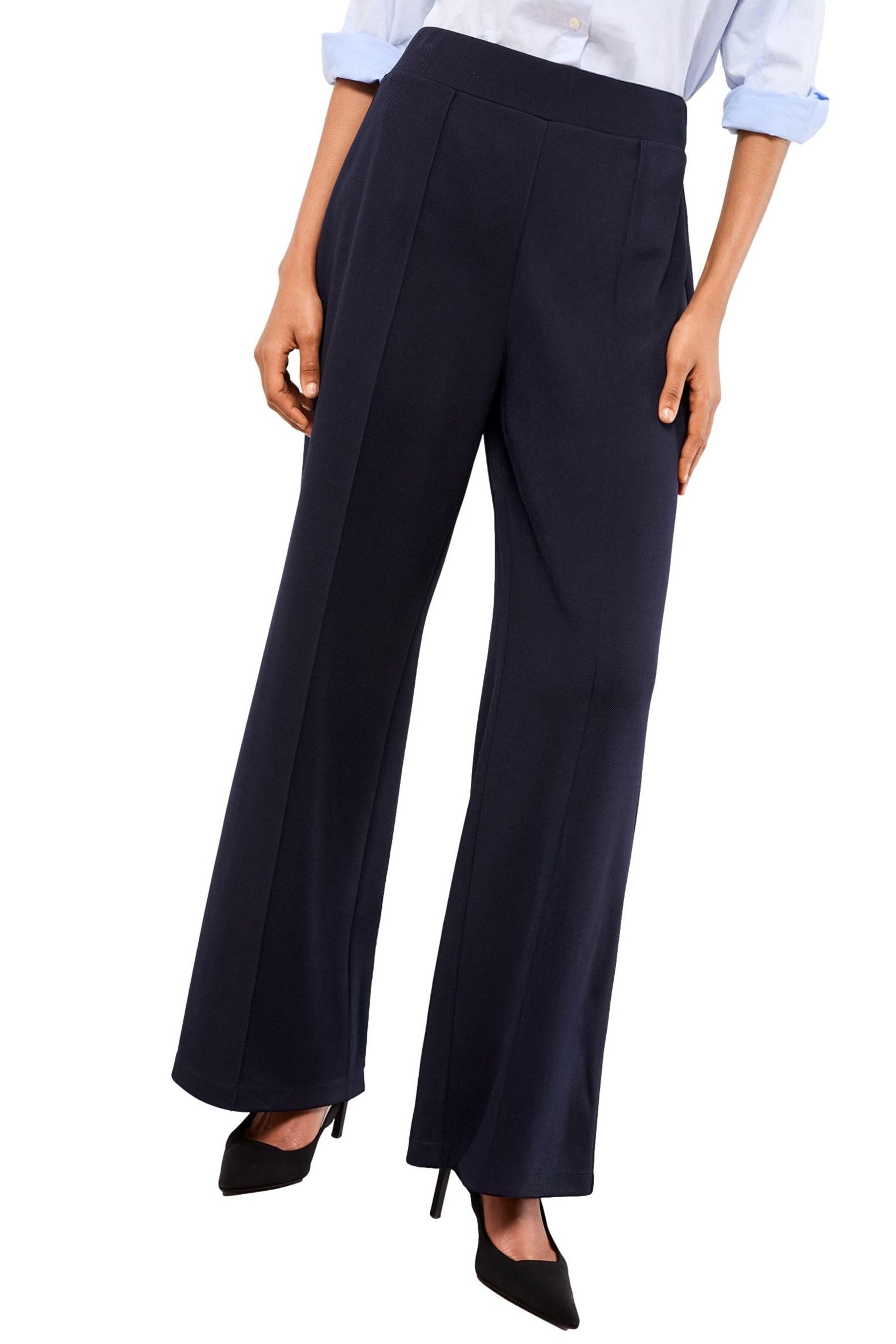 Taillenhose Lipsy Hose mit hohem Bund und weitem Bein, Tall