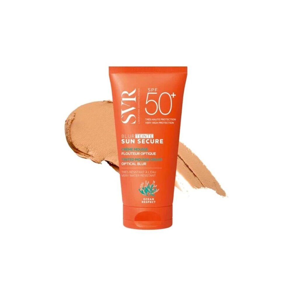 SVR Sonnenschutzpflege sun secure blur teintee spf50 50ml
