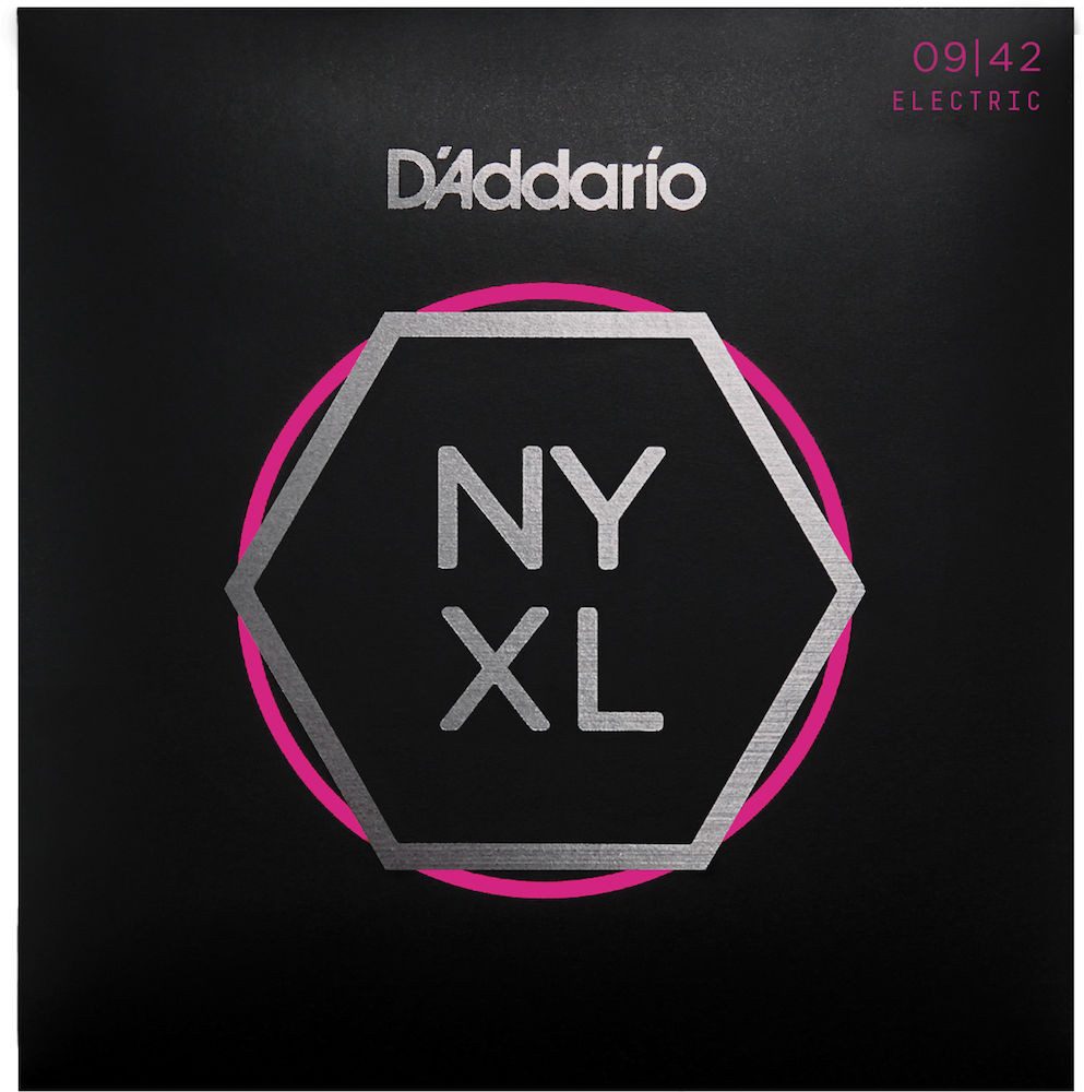 Daddario Saiten DAddario NYXL0942 Nickel Wound E-Gitarren Saiten, Super Light, 9-42