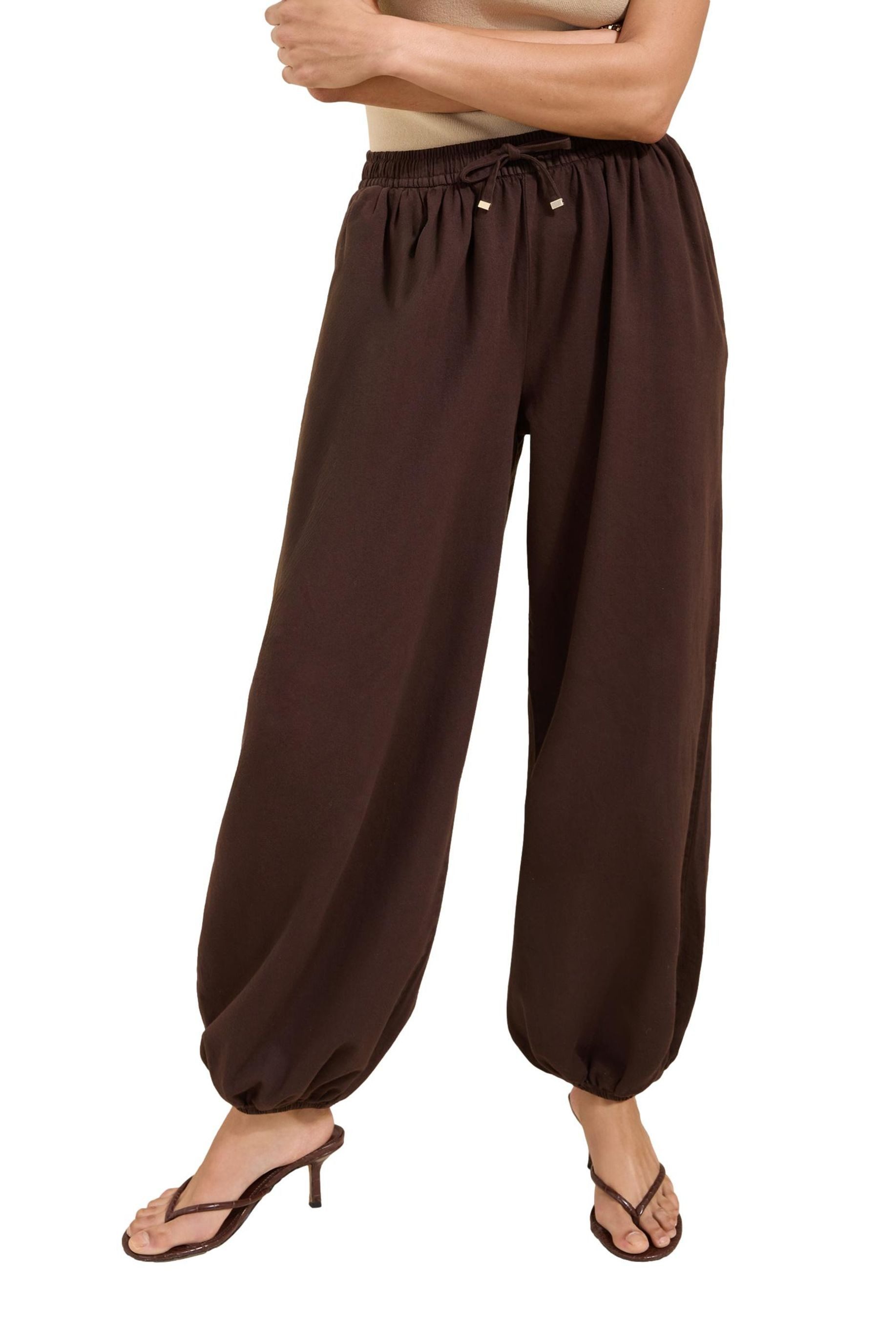 Friends Like These Haremshose Friends Like These Relaxed Fit Ballonhose (1-tlg)