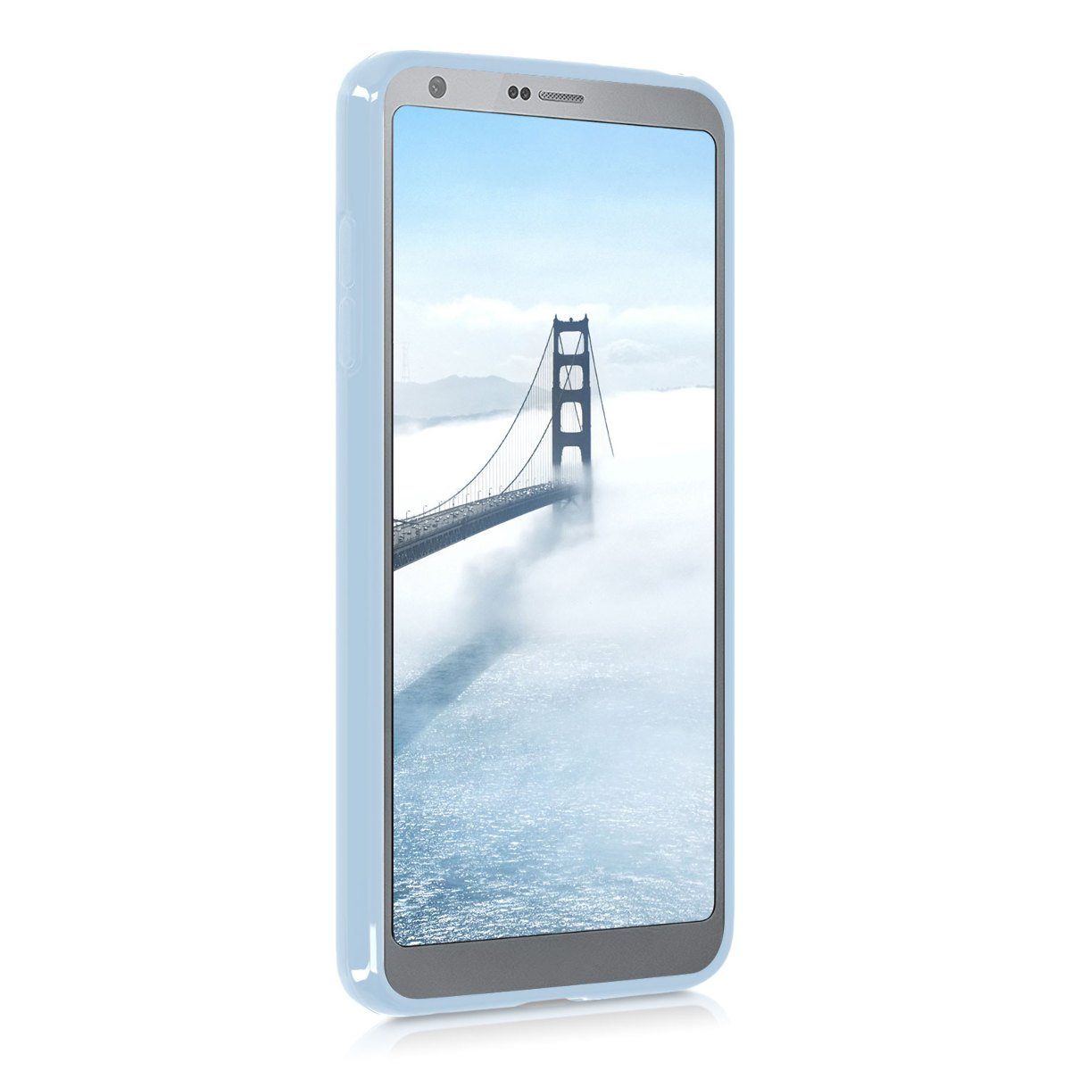 kwmobile Handyhülle Hülle für LG G6, Hülle Silikon - Soft Handyhülle - Handy Case Cover