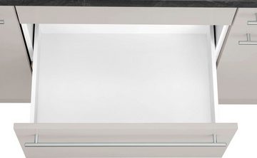 wiho Küchen Küche Chicago, Breite 330 cm, mit Hanseatic-E-Geräten, extra kurze Lieferzeit