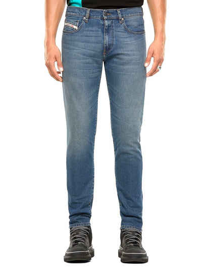 Diesel Slim-fit-Jeans Stretch Hose - D-Strukt 009EI