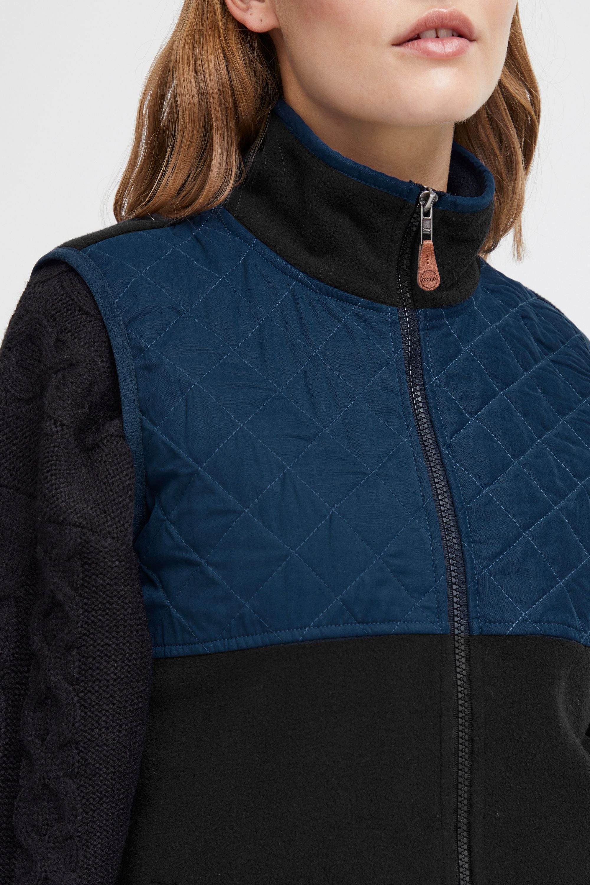 OXMO Fleeceweste OXMalina Modische Jacke
