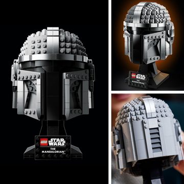 LEGO® Konstruktionsspielsteine Mandalorianer Helm (75328), LEGO® Star Wars™, (584 St), Made in Europe