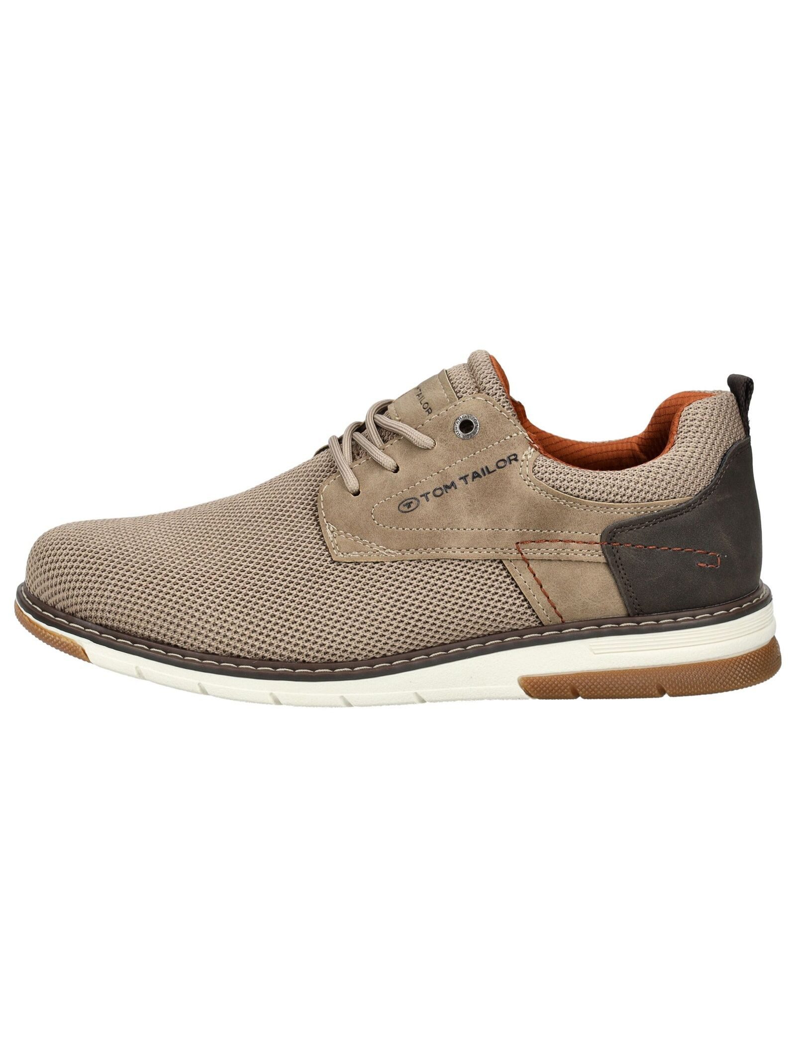 TOM TAILOR Tom Tailor Sneaker Lederimitat/Textil Sneaker
