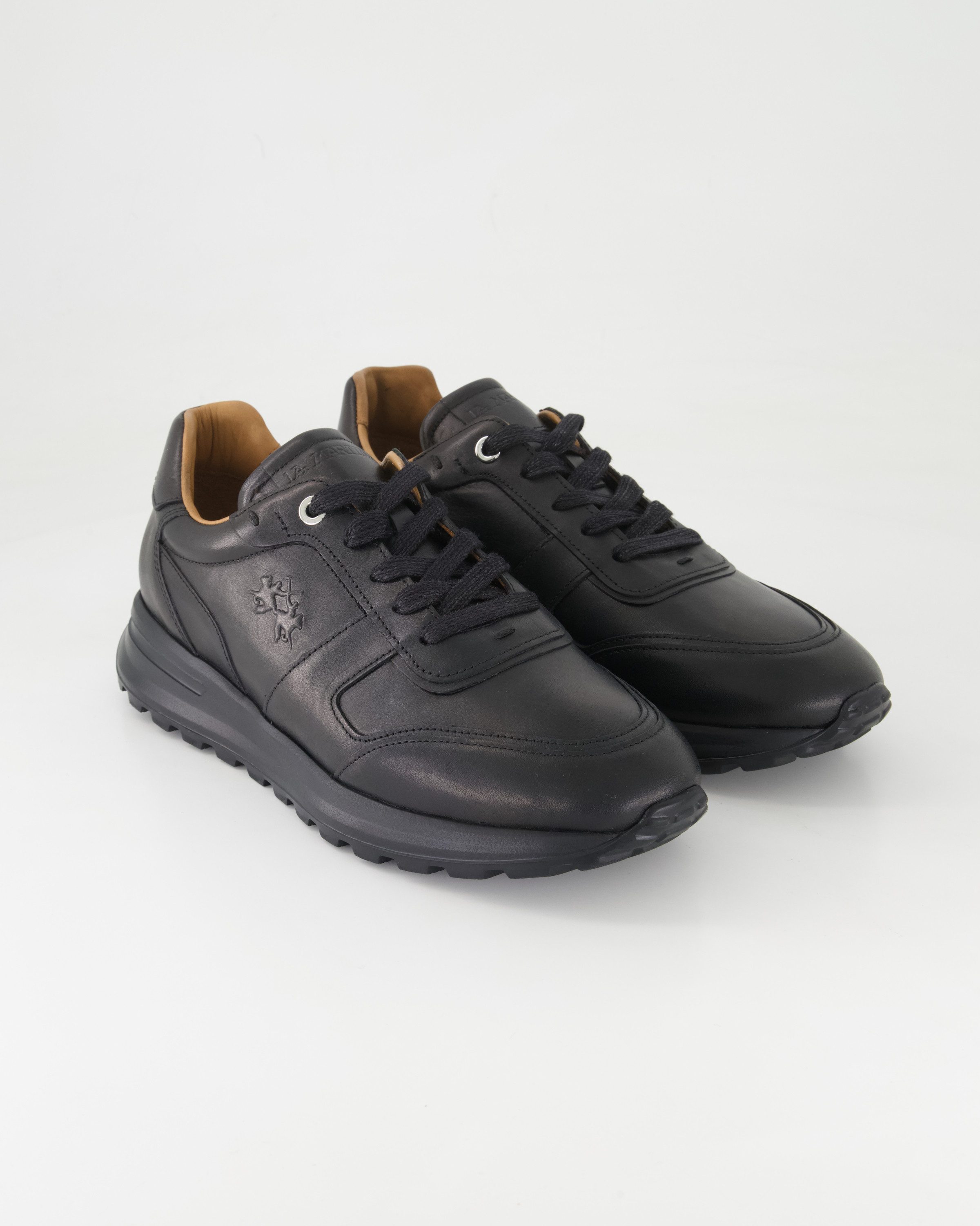 La Martina Lfm262.070.1T0.11 Sneaker Obermaterial: Leder