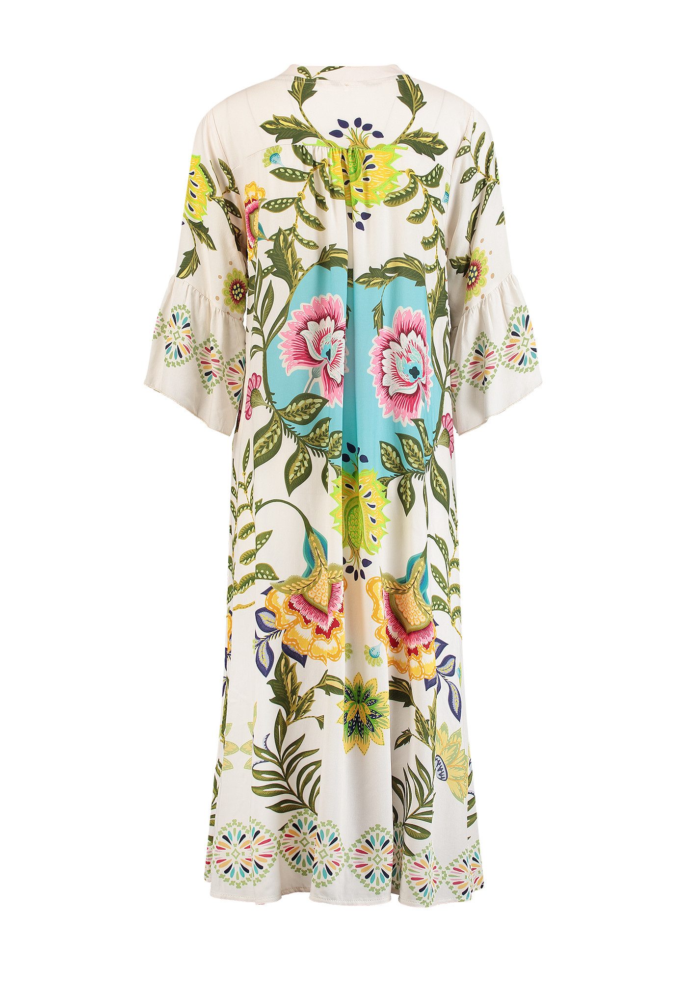 Key Largo Druckkleid WD BOHO v-neck (1-tlg)