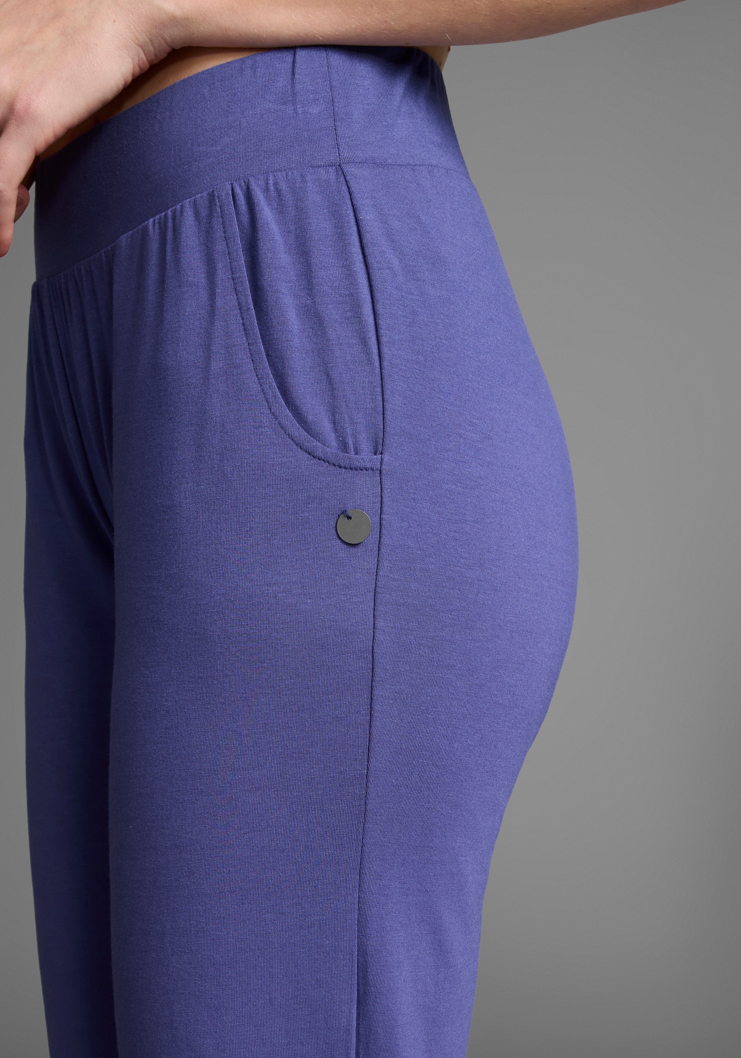 Ocean Sportswear Yogahose Soulwear - Yoga & Relax Pants - Loose Fit Seitliche Eingrifftaschen und Bündchen für bequemen Sitz