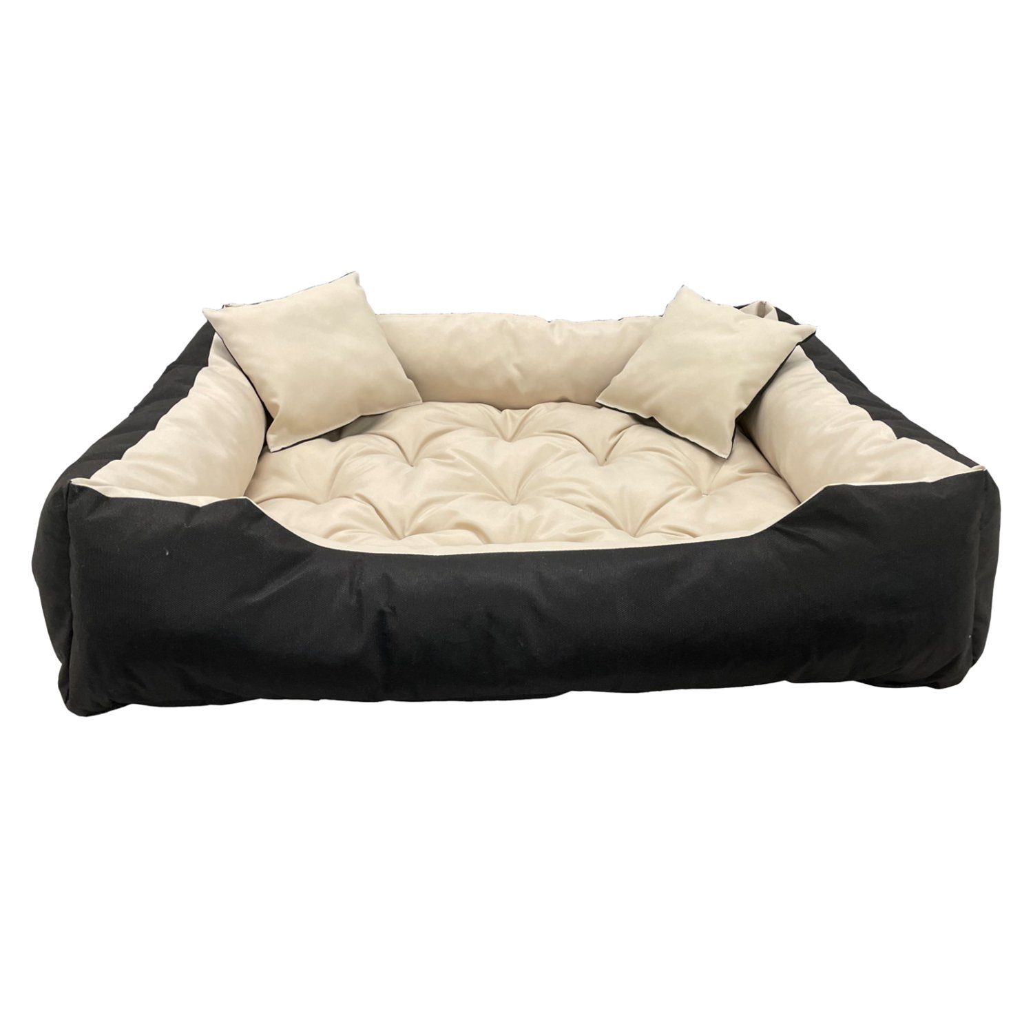 AIO Tierbett ECCO55/45, Hunde- und Katzenbett mit Kissen Außenmaße: 55x45cm