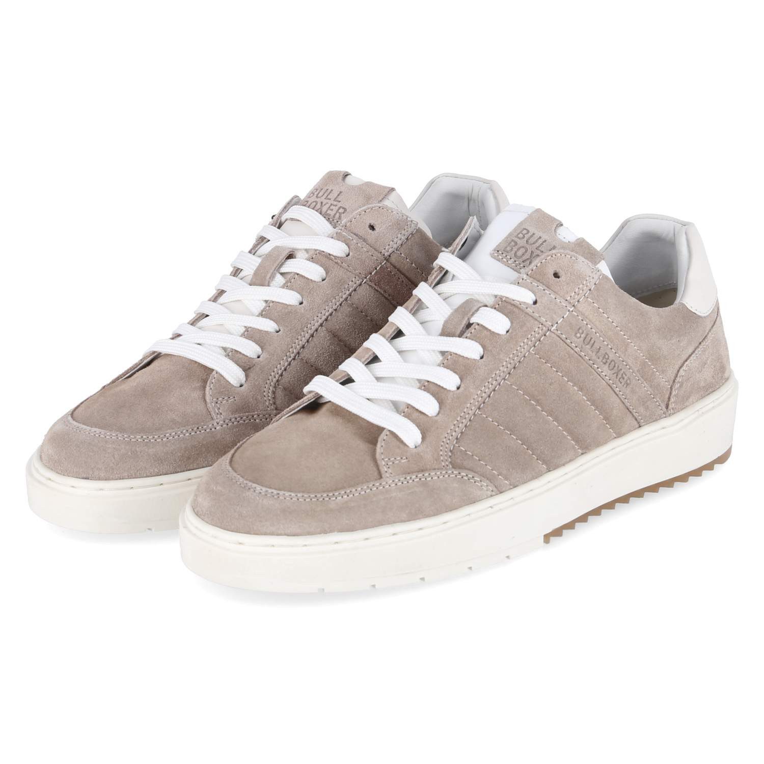 Bullboxer Bullboxer 7VD0010101 3800 Herren Leder taupe Sneaker