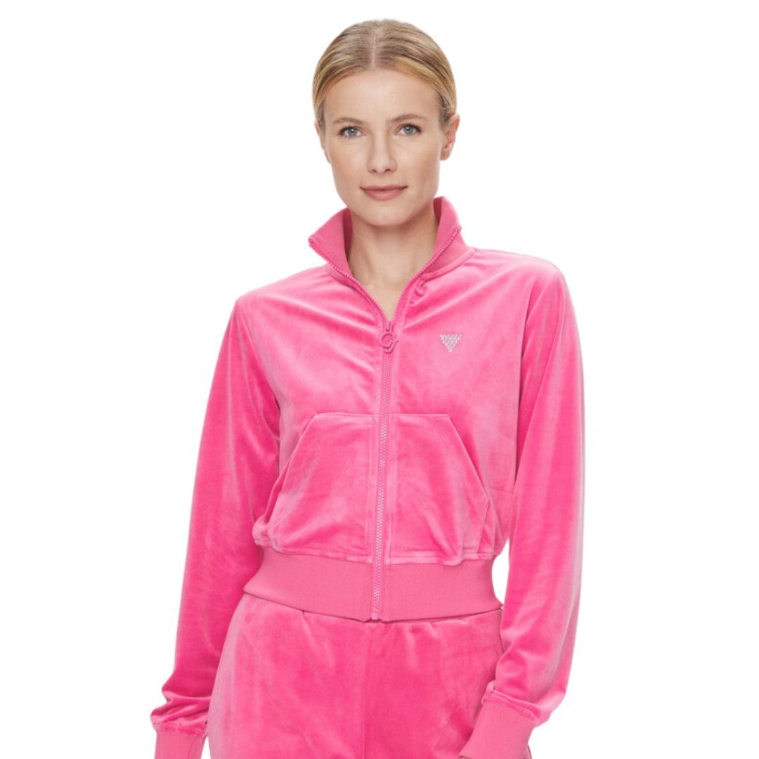 Sweatjacke Guess Collection CLASSIC PEONIA