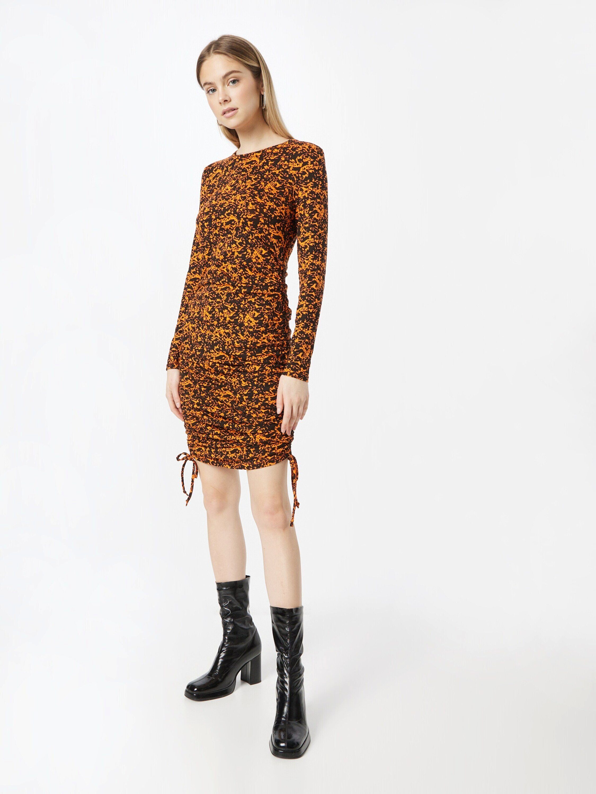 Modström Jerseykleid Curtis (1-tlg) Drapiert/gerafft