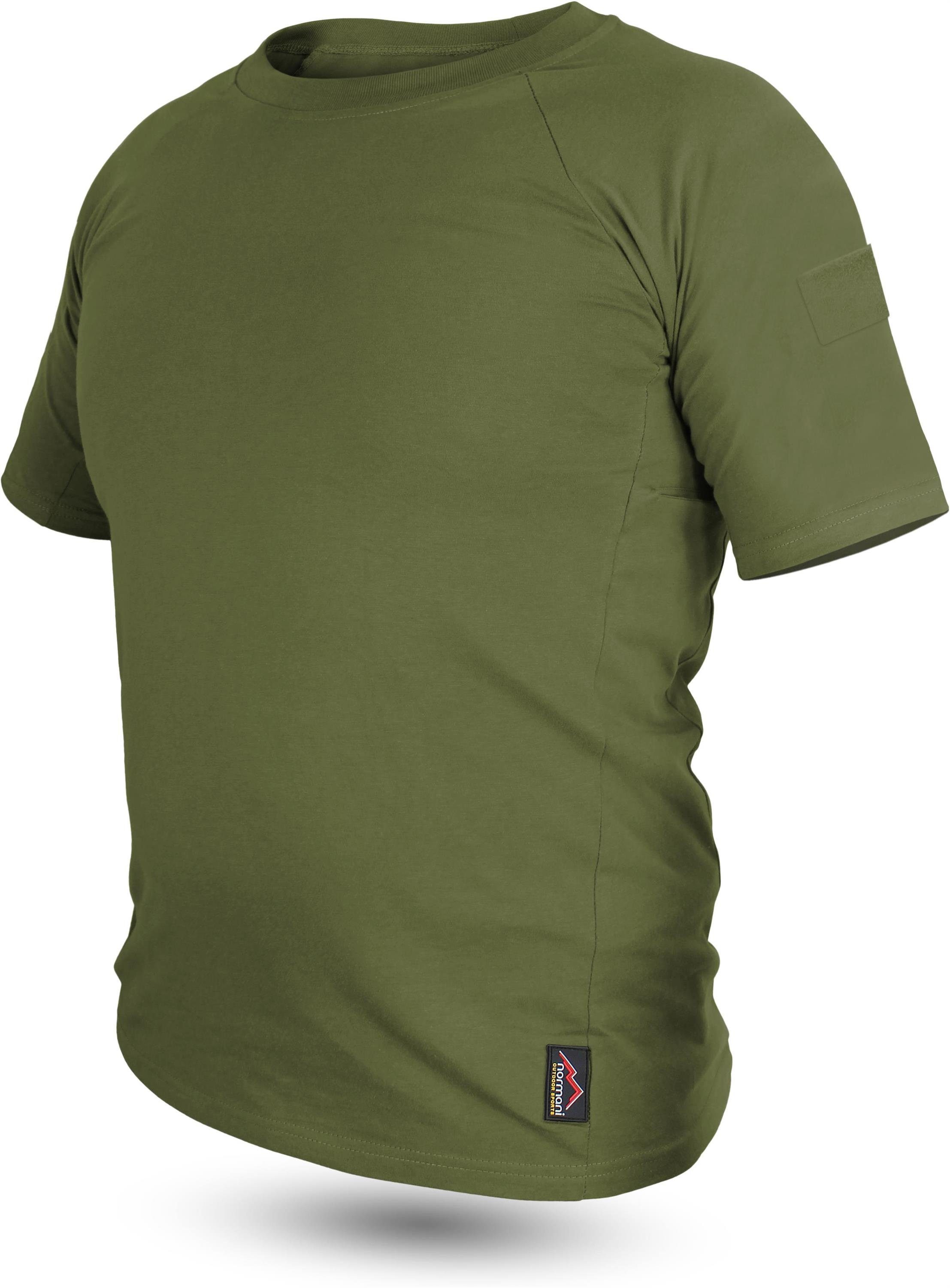 Kurzarmshirt Herren Taktisches T-Shirt Captain