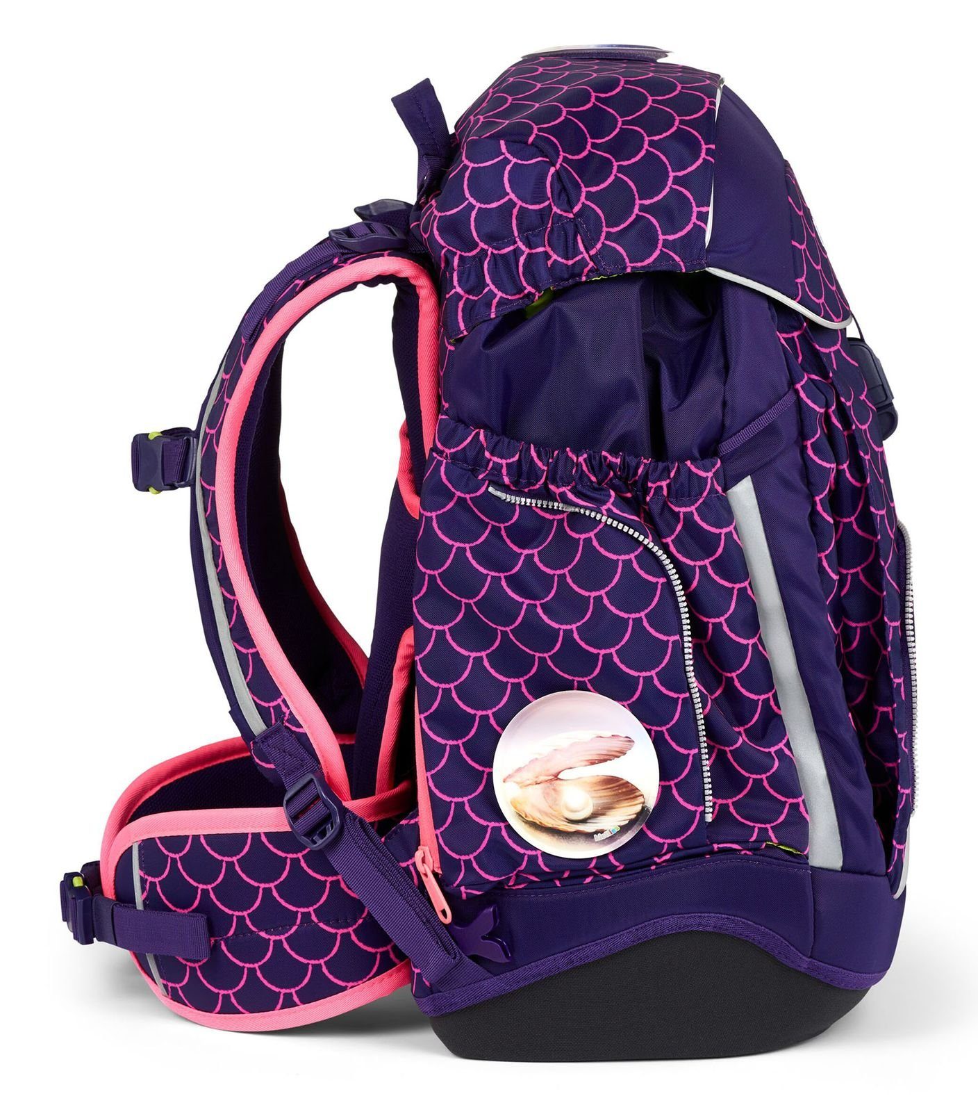 ergobag Schulranzen Lumi-Edition (Set, 5-tlg)