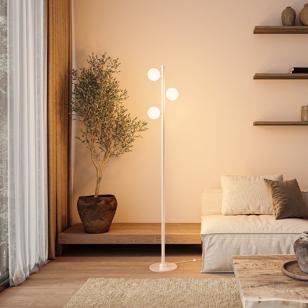Neona LED Stehlampe ARCA Globe 3, LED, Warmweiß