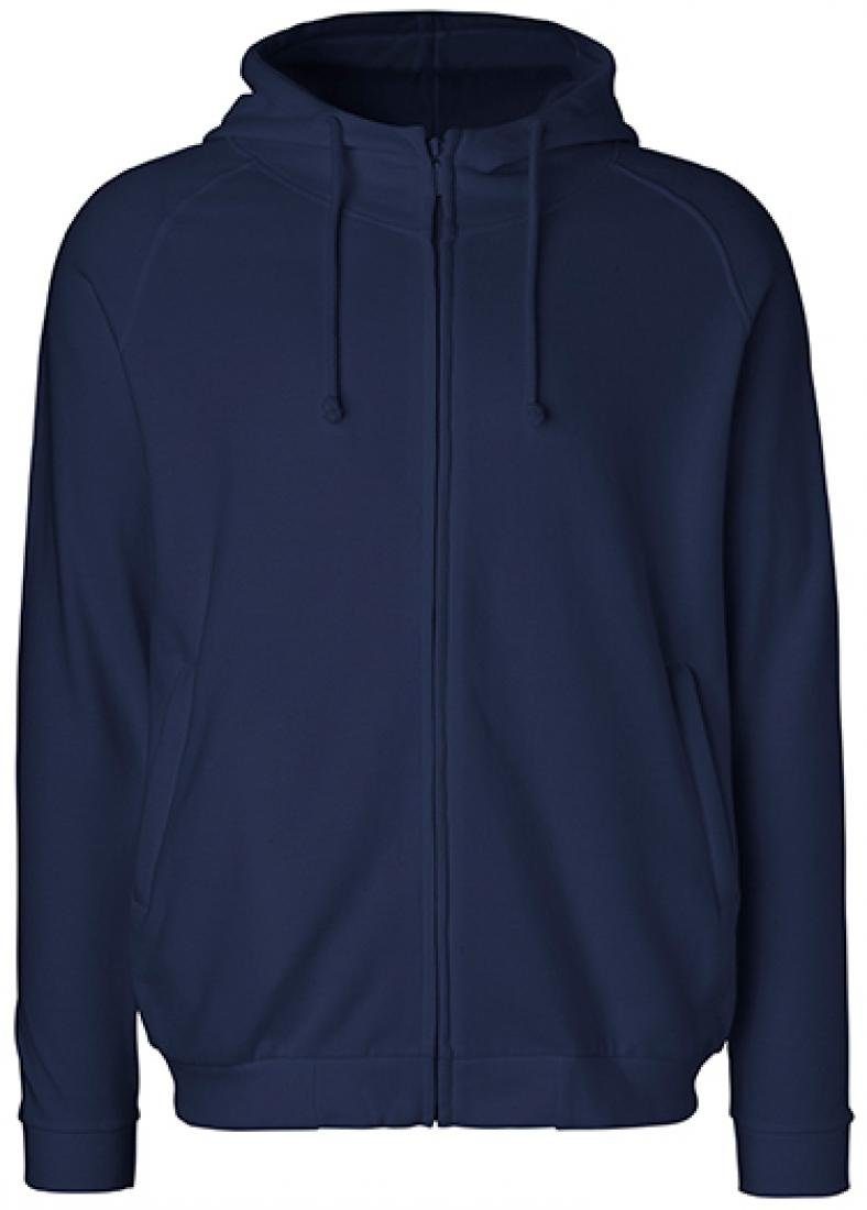 Neutral Kapuzensweatjacke Herren Hoodie with Hidden Zip / 100% Fairtrade Baumwolle