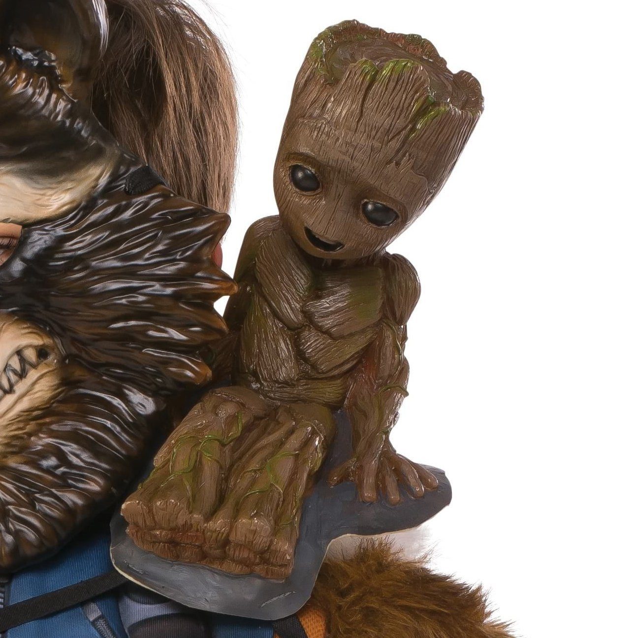 Rubie´s Kostüm Baby-Groot Schulter-Accessoire, Wer hätte Baby Groot nicht gerne auf der Schulter sitzen?