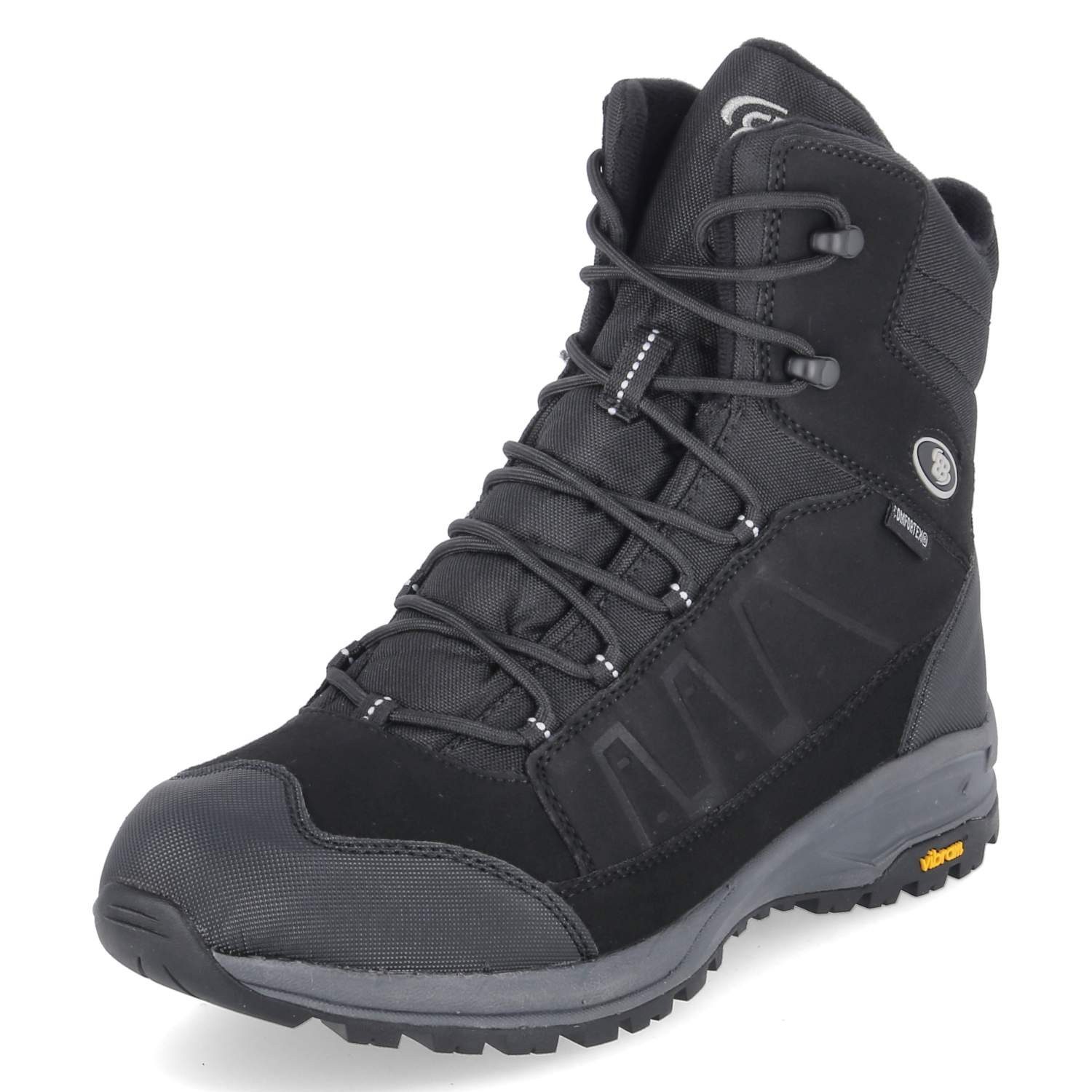 BRÜTTING Brütting 711025 Herren Textil & Synthetik schwarz Stiefel günstig online kaufen