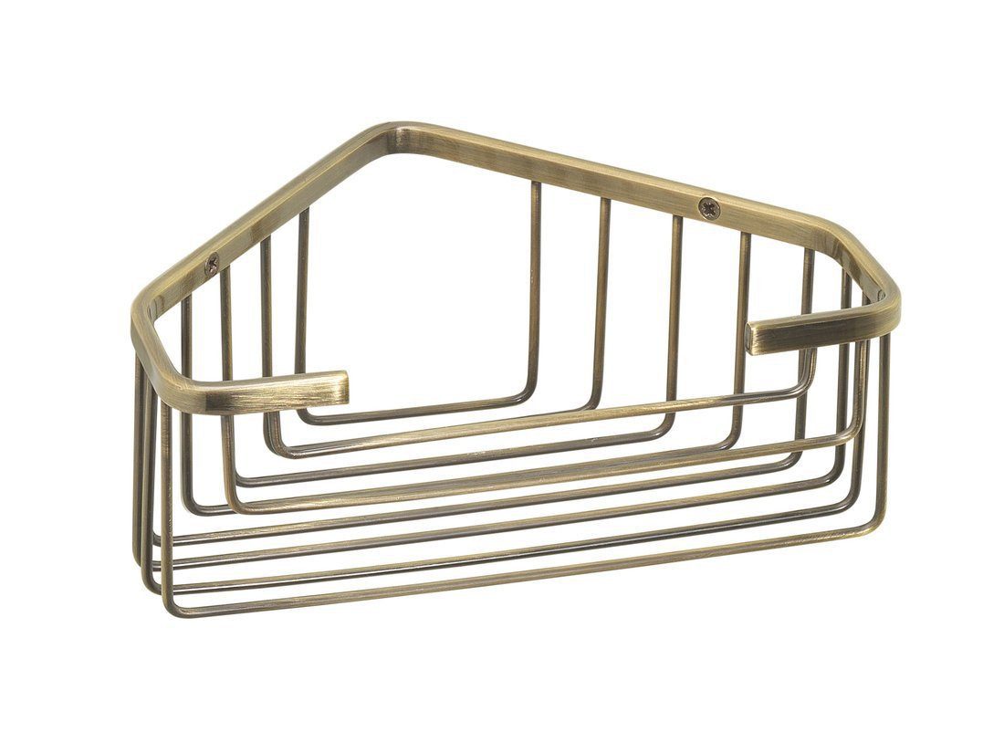 Gedy Duschablage SMART eckige Ablage, 200x80x151mm, Bronze, Gedy-2483-44