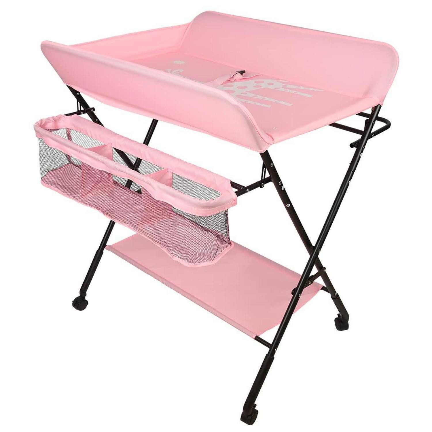 LuxusKollektion Wickelkommode Wickeltisch 3-in-1 faltbar