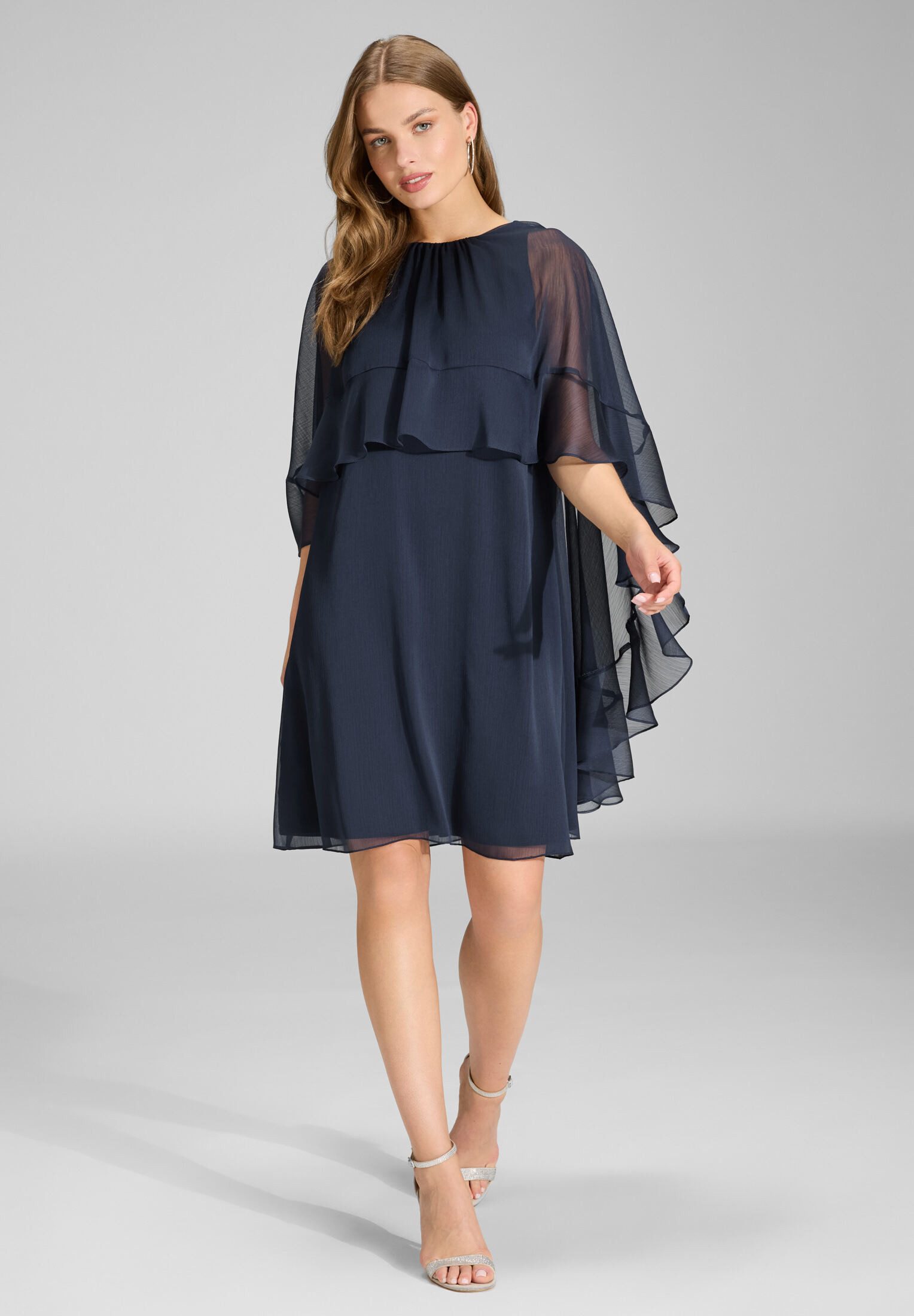 SWING Cocktailkleid Lockere Passform günstig online kaufen