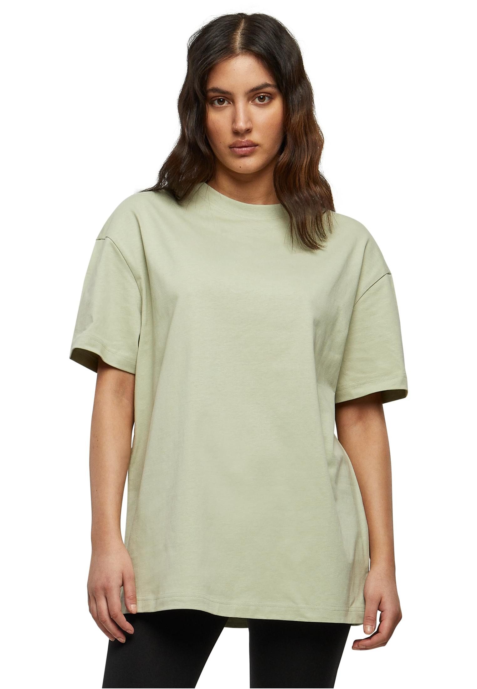 urbandreamz T-Shirt Damen Kurzarm Rundhals Oversized Boyfriend Shirt weit l günstig online kaufen