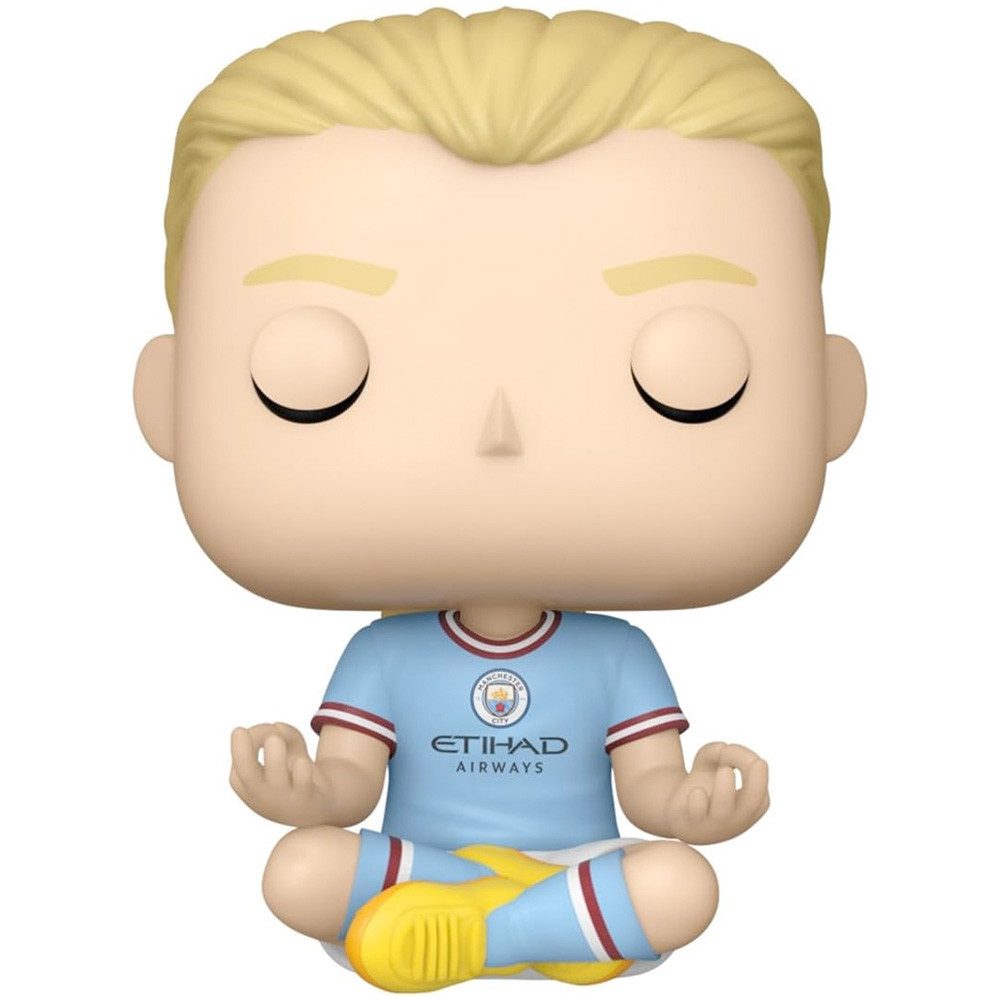Manchester City Actionfigur Funko POP! ManCity Erling Haaland, 10 cm