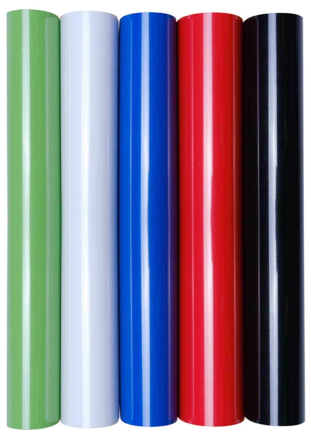 Hilltop Transparentpapier 8 x A4 Transferfolie, Textilfolie zum Aufbügeln auf Textilien Standard Colours