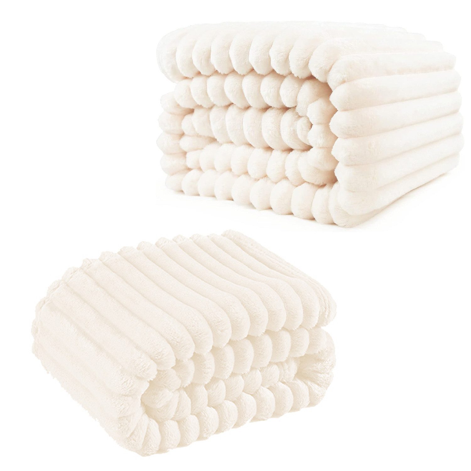 Wohndecke Kuscheldecke Sofadecke Couchdecke, MODFU, 150x200cm, flauschig, w günstig online kaufen