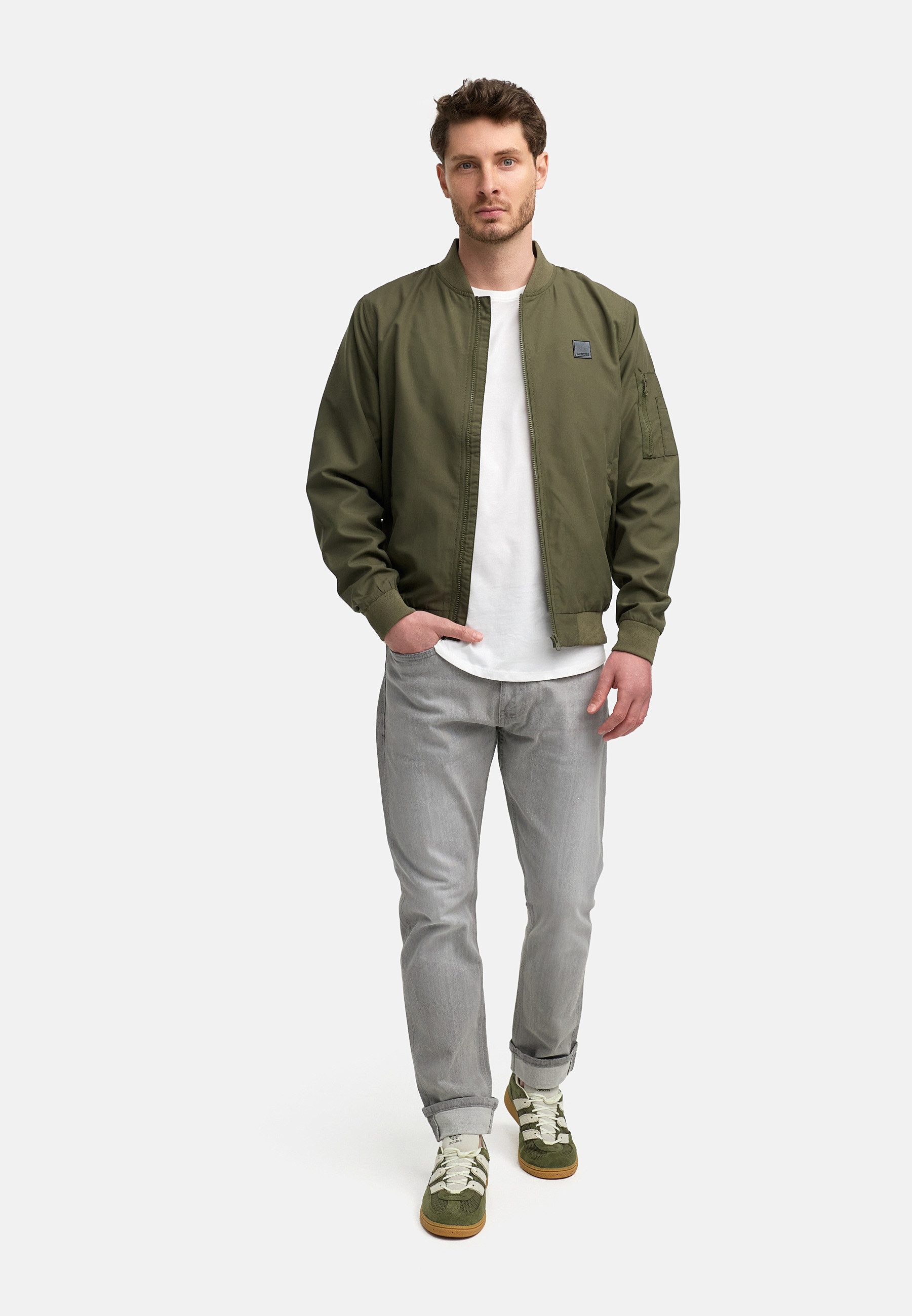 Indicode Regular-fit-Jeans Herren INChammy Jeanshose modische Jeanshose aus Baumwolle