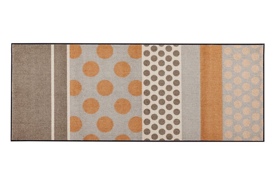 Salonloewe Fußmatte waschbar, Aus äußerst strapazierfähigem Polyamid