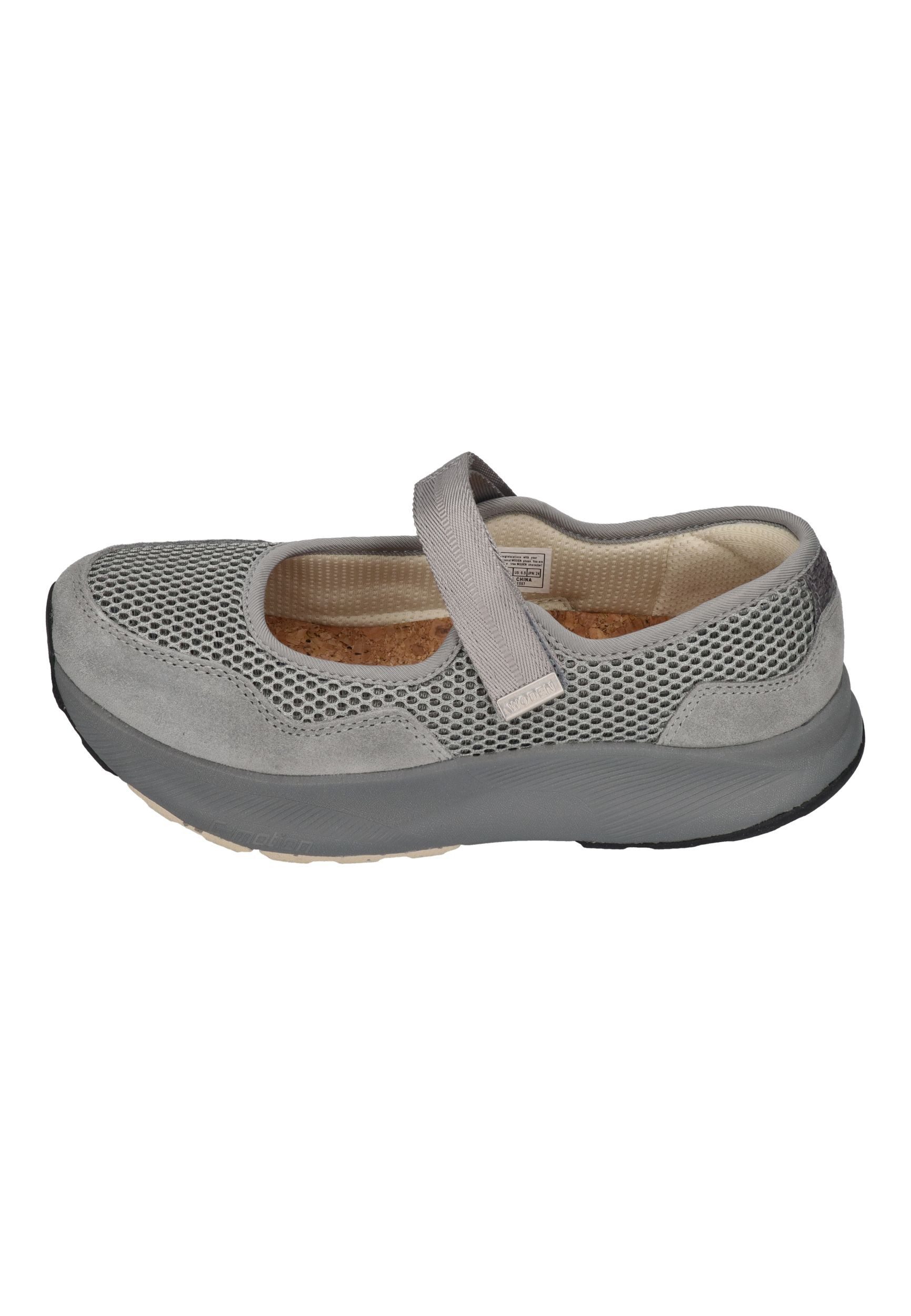 WODEN MARY MESH WL635 Sandale Autumn Grey