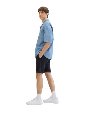 TOM TAILOR Denim Bermudas slim piqué chino shorts