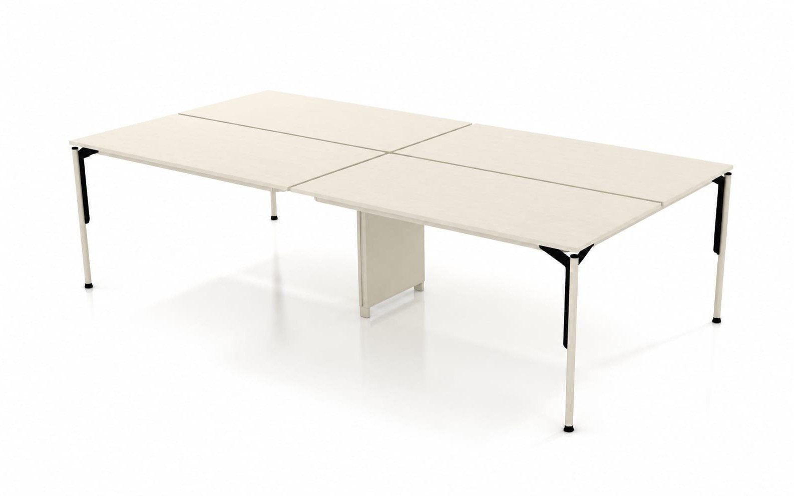 Xlmoebel Konferenztisch Schreibtisch Möbel Einrichtung für das Büro Arbeitszimmer (1-St., 1-tlg)