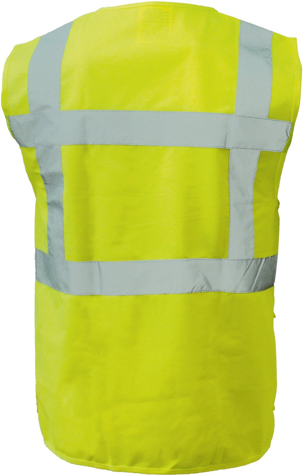 vizwell Arbeitshose Arbeitsweste Warnschutzweste, RWS, Gelb Größe XXL (1-tlg)